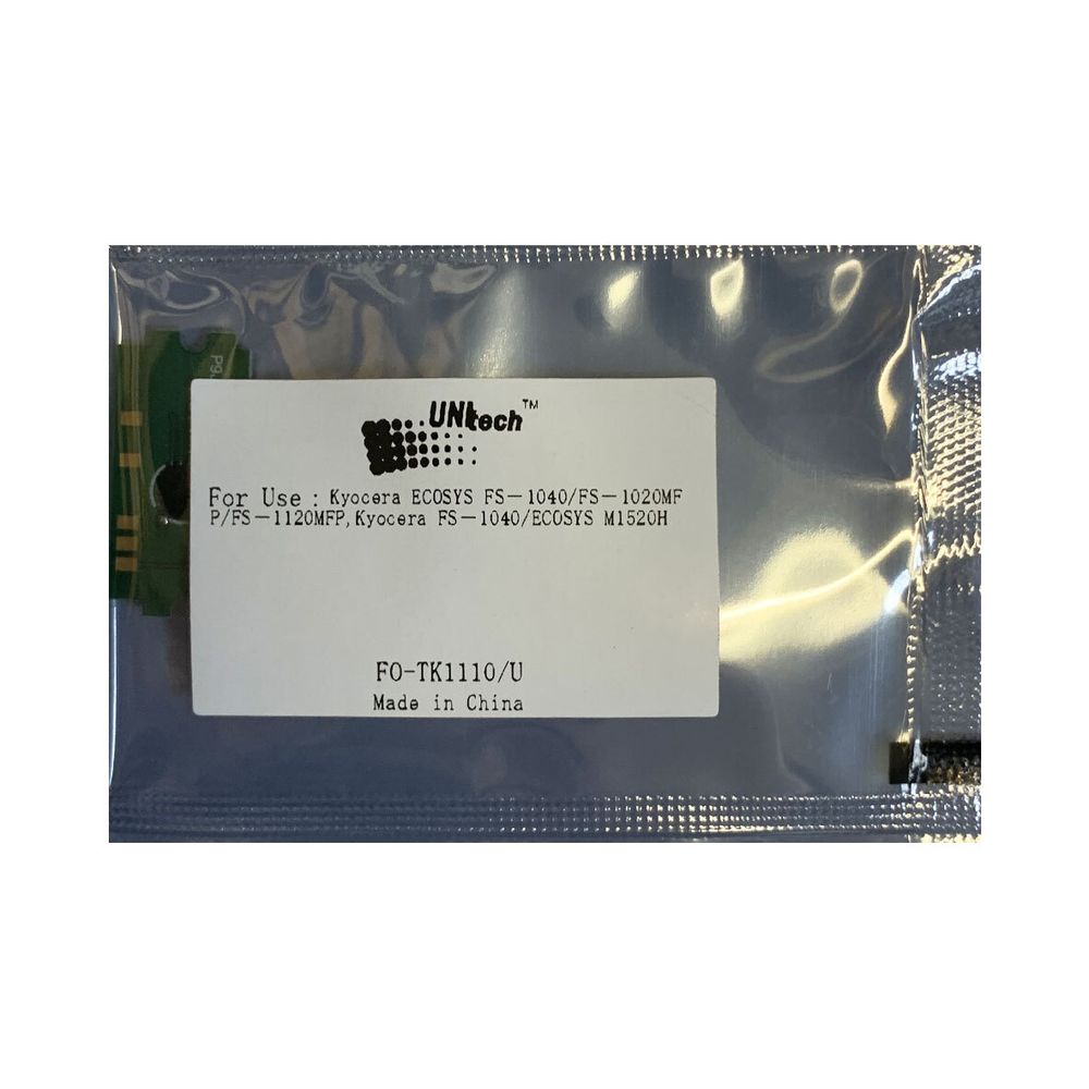 Чип к-жа (TK-1110) Kyocera FS-1040/1020/1120 (2,5K) (type B34) UNItech(Apex)