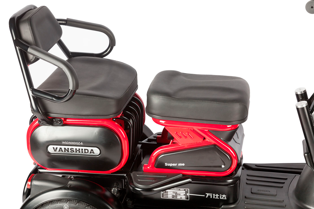 Электротрицикл Wanshida HOT HATCH (650Вт, 60B)