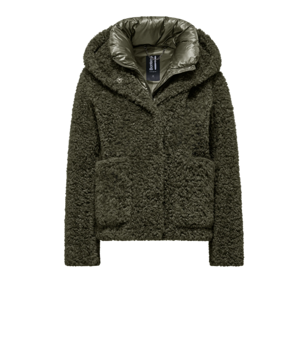 Куртка из искусственного меха в 2-х цветах GW9191TSFC5