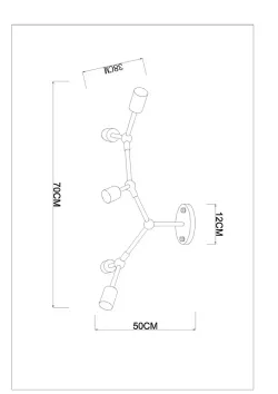 Потолочная люстра Arte Lamp