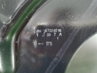 Дверь передняя правая Mercedes C W205 (2014-2023)