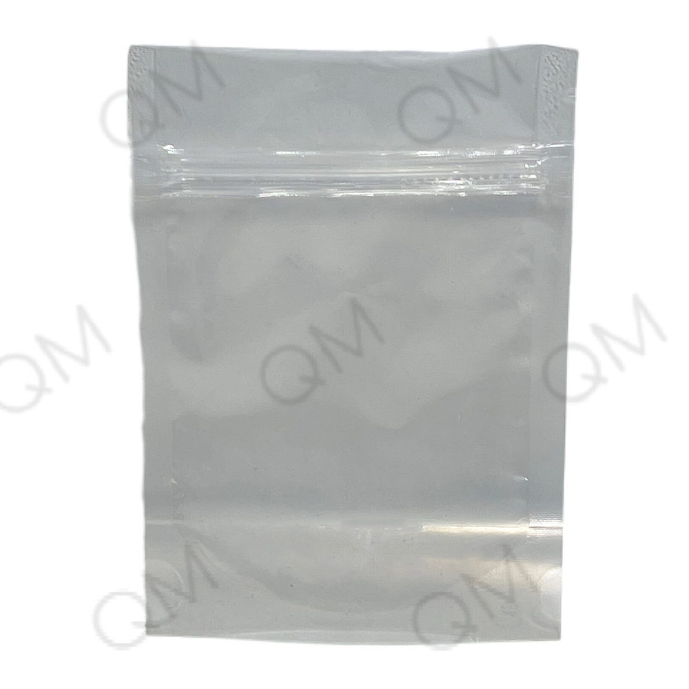 Пакеты Дой-Пак с замком ЗИП ЛОК 130х210+(40+40) мм (прозрачный)