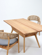 Стол обеденный деревянный Tagliamento Split