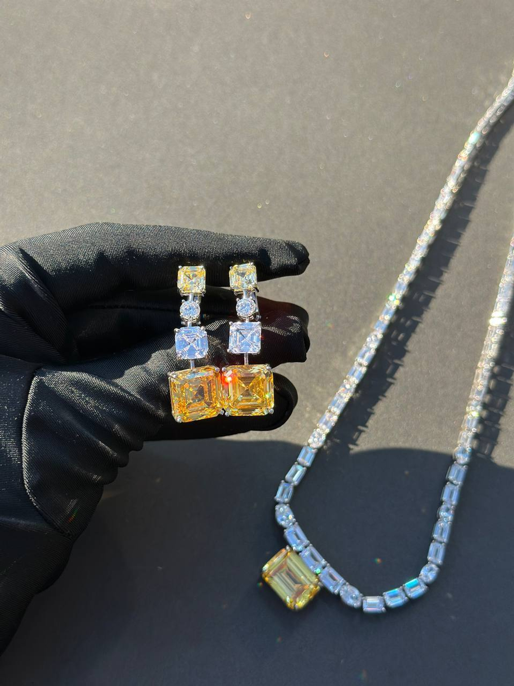 Серьги Graff
