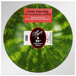 Dirty Dancing. Original Soundtrack (35th Anniversary), LP (Limited Edition, Picture Disc). Грязные танцы