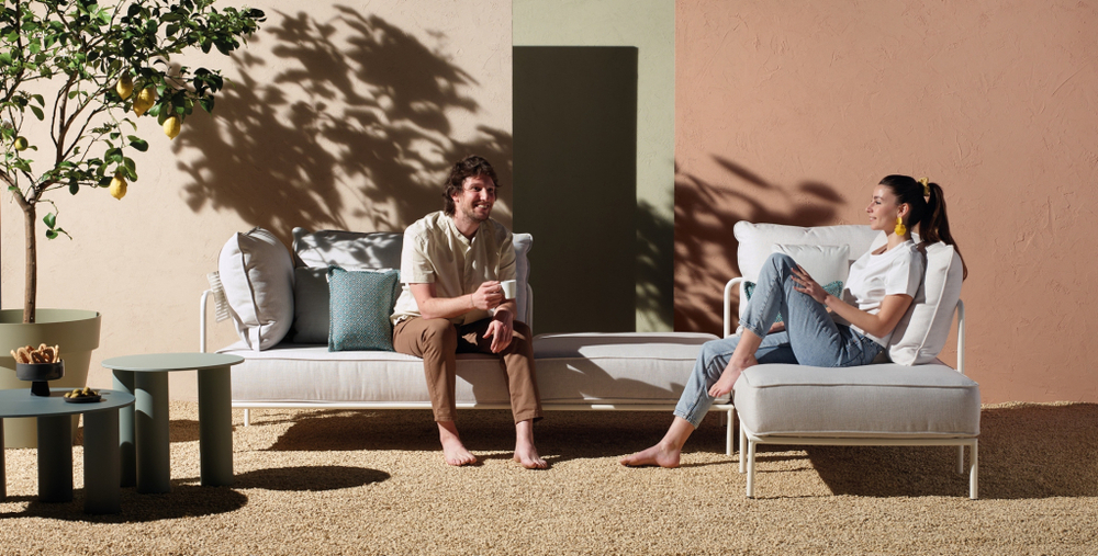 Столик ламинированный кофейный Scab Design Hyppo, кварцевый зеленый