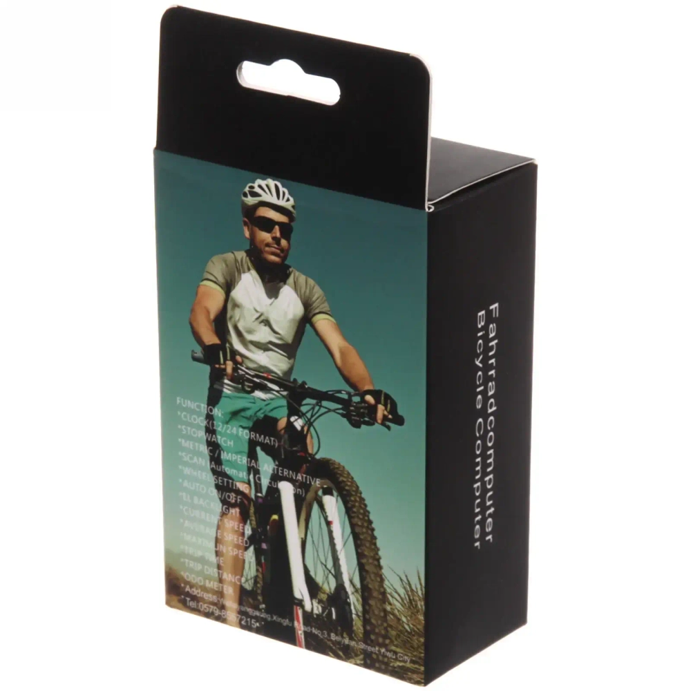 Велокомпьютер беспроводной West Biking YP0702041, 13 функций, микс цветов