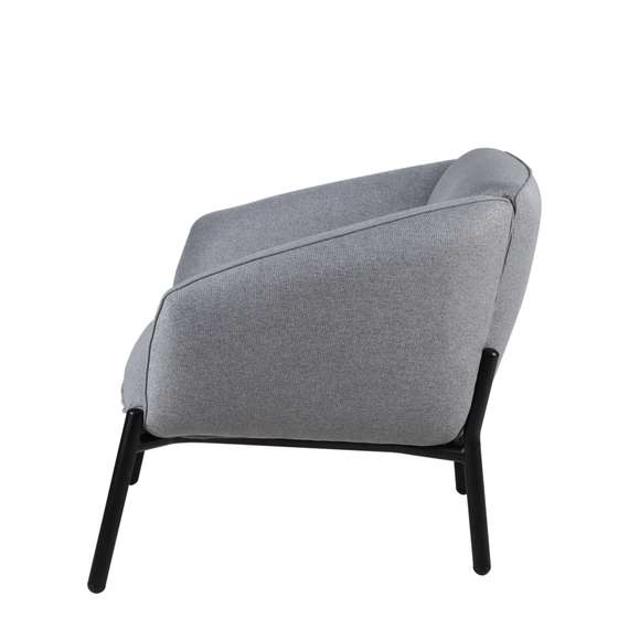 Кресло Tasca серое