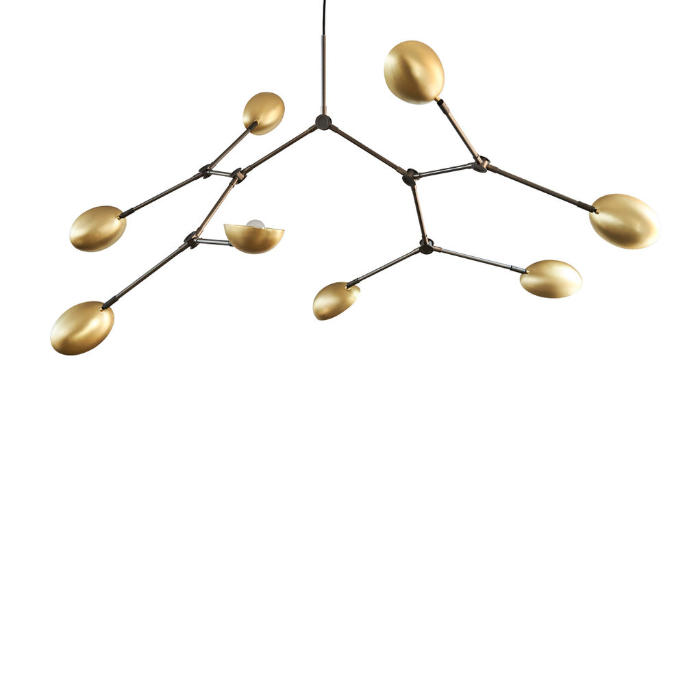 Люстра 101 Copenhagen Drop Chandelier, Brass (5m)