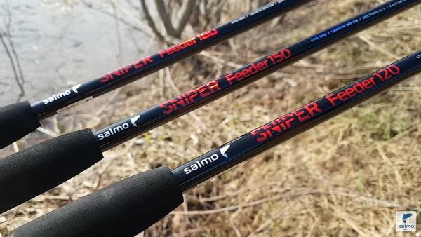 SALMO SNIPER FEEDER - обзор бюджетных фидеров