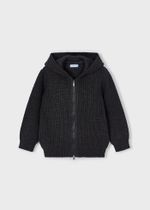 кардиган с капюшоном