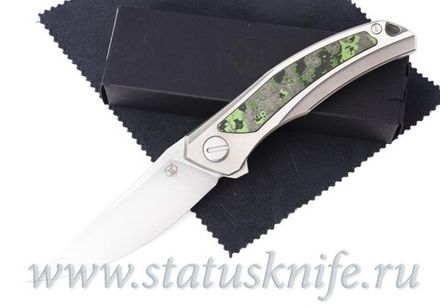 Нож Широгоров Квантум Quantum NL Cromax PM MRBS CF Green