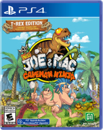 Joe Mac Caveman Ninja [PS4] Б/У