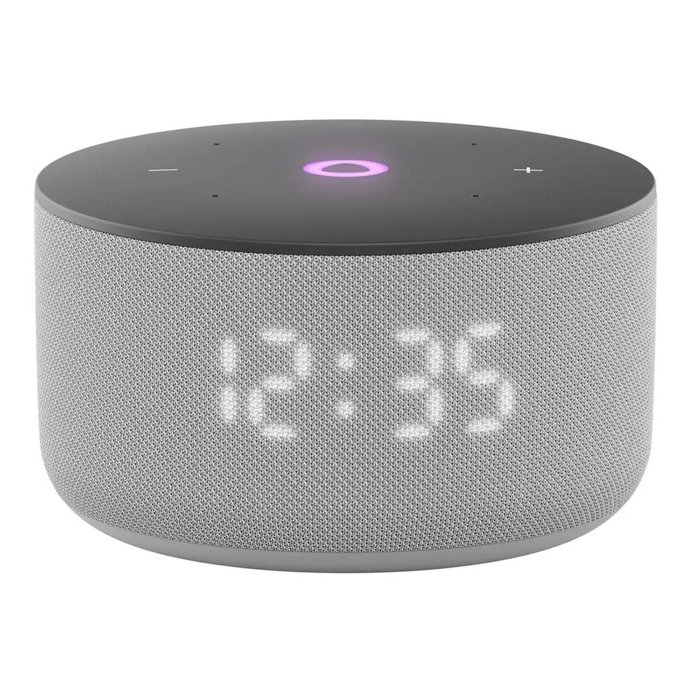 Умная колонка Яндекс.Станция Мини 3 (с часами) Серый