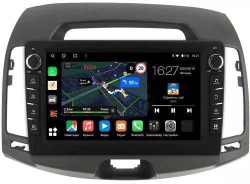 Магнитола для Hyundai Elantra 4 2006-2010 (HD) - Canbox 9077 Android 10, Быстрая, CarPlay, 4G SIM-слот
