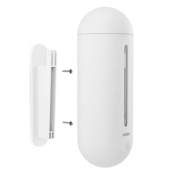 Диспенсер настенный для жидкого мыла Penguin, 443 мл, белый