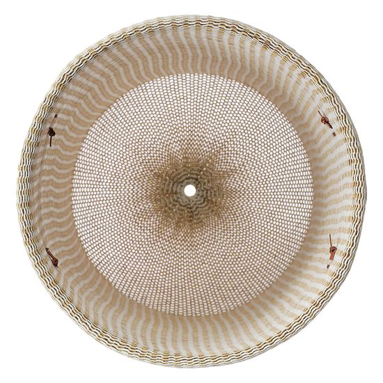 Корзина для хранения sustainable collection, D37х52 см, бежевая