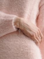 Подвеска Ключик на шнурке