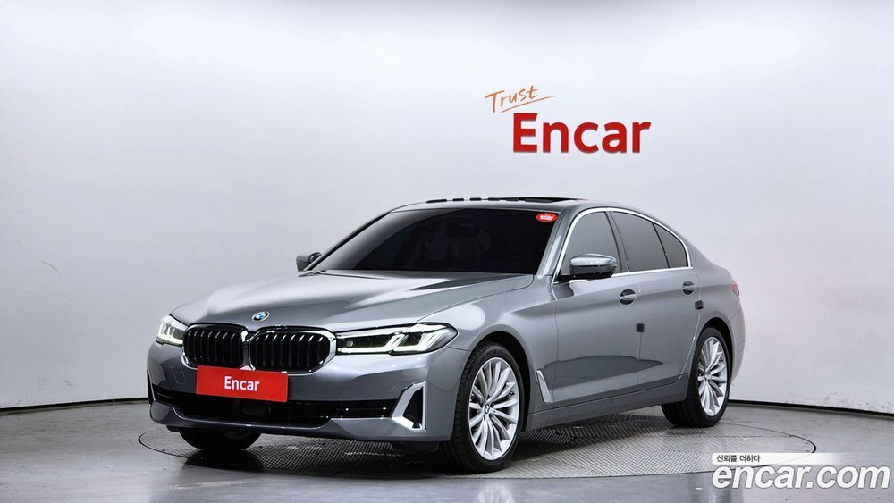 BMW 5 Series (G30) 530i Luxury (02.2023)