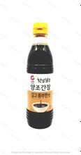 Корейский соус соевый естественного брожения для мяса и рыбы Soy Sauce Brewing, 500 мл.