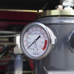 HRS-94550 Винтовой компрессор с ременным приводом Harrison: 550 л/мин, 8 бар, 4 кВт