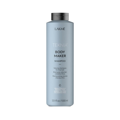 Шампунь для придания объема волосам Lakme Teknia Body Maker Shampoo 1000мл