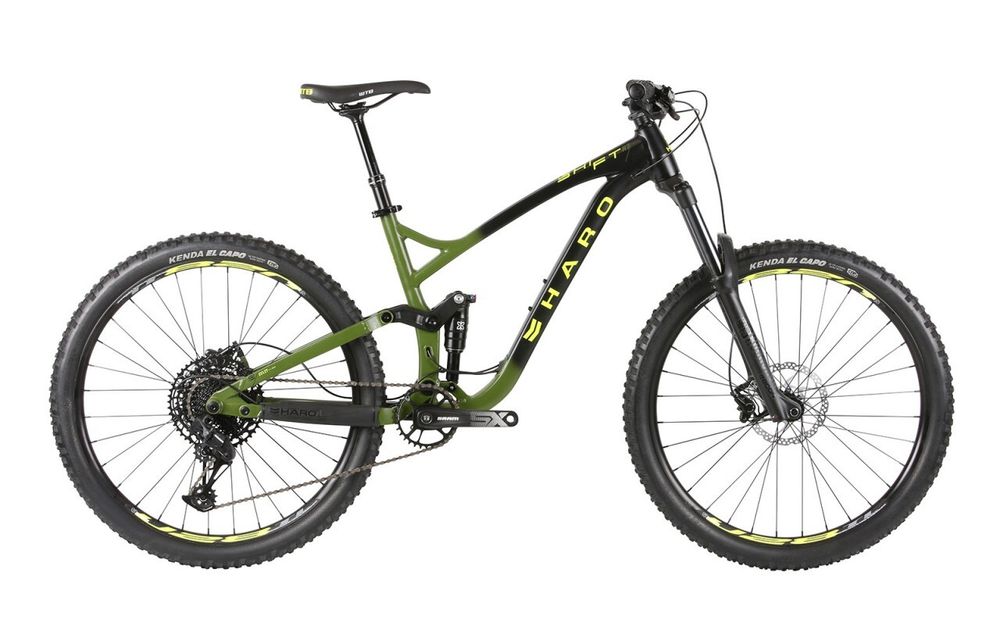 Горный велосипед Haro Shift R7 27.5 (2021)