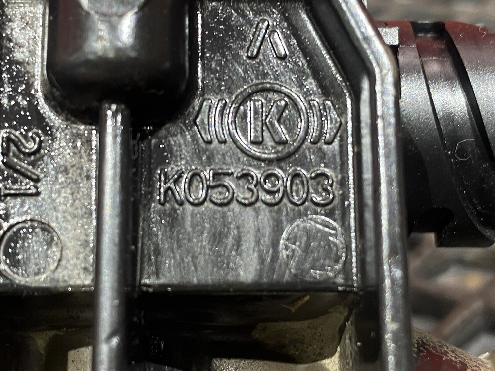 Клапан ASR 2023г