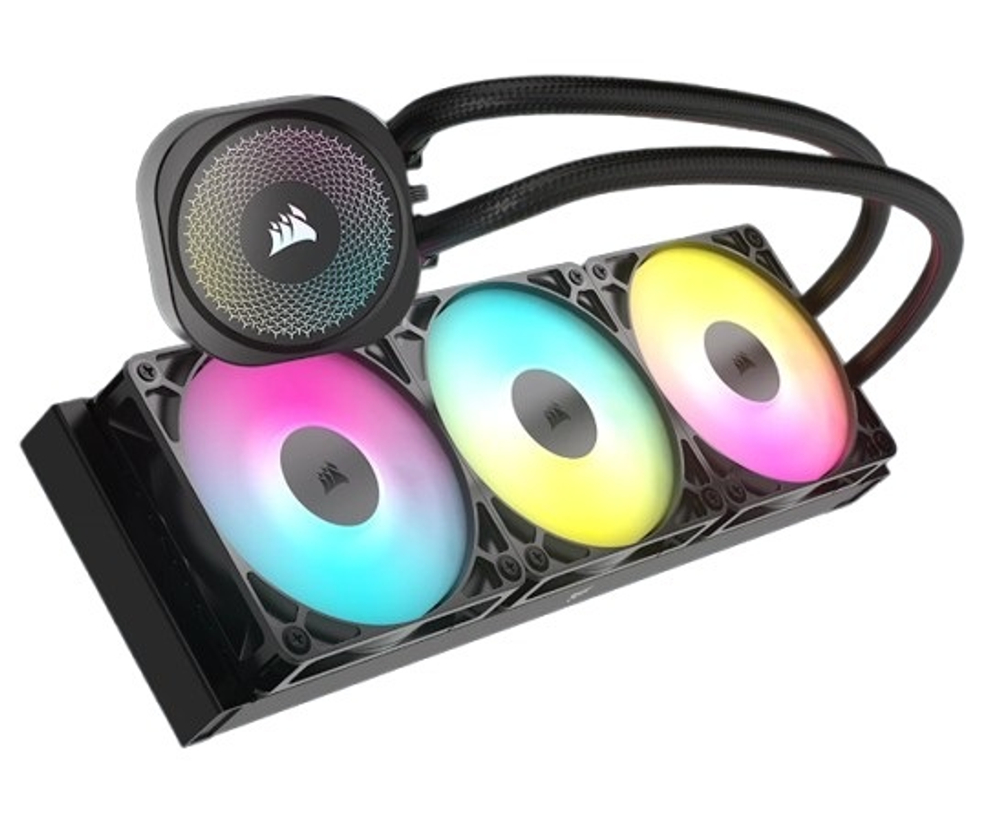 Система охлаждения жидкостная Corsair NAUTILUS 360 ARGB