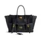 Сумка BALENCIAGA Bel Air Carry All Bag черный/золото