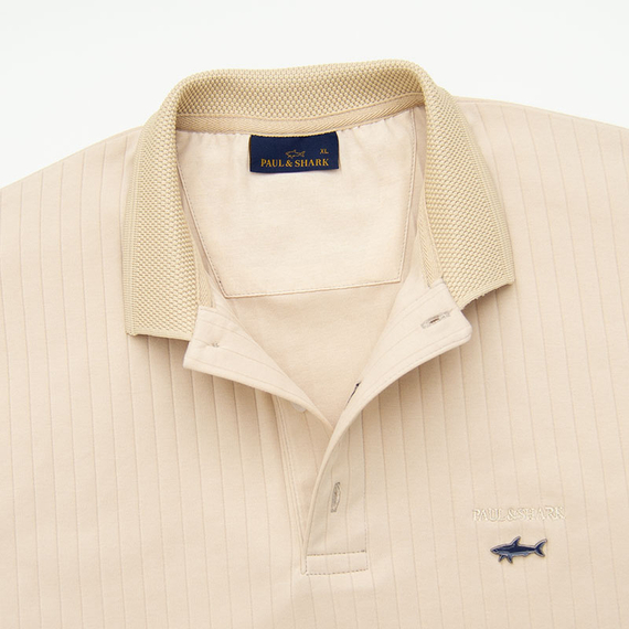 Поло с длинным рукавом &quot;Paul and Shark&quot;