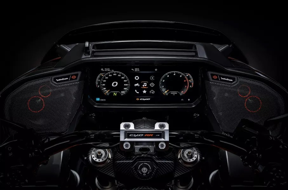 Harley-Davidson CVO Road Glide RR, 2025