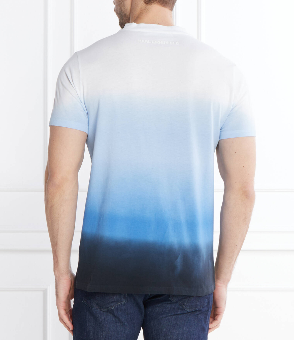 Футболка Karl Lagerfeld - голубой(755404 541251)