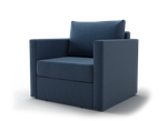 Кресло-кровать Альфа (Шифт темно-синий)