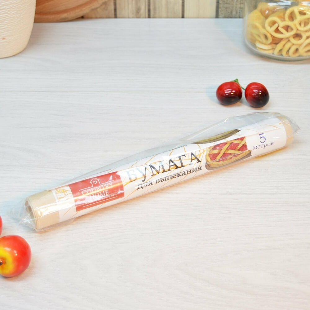 Бумага для выпечки 30см*5м "Сountry Home"