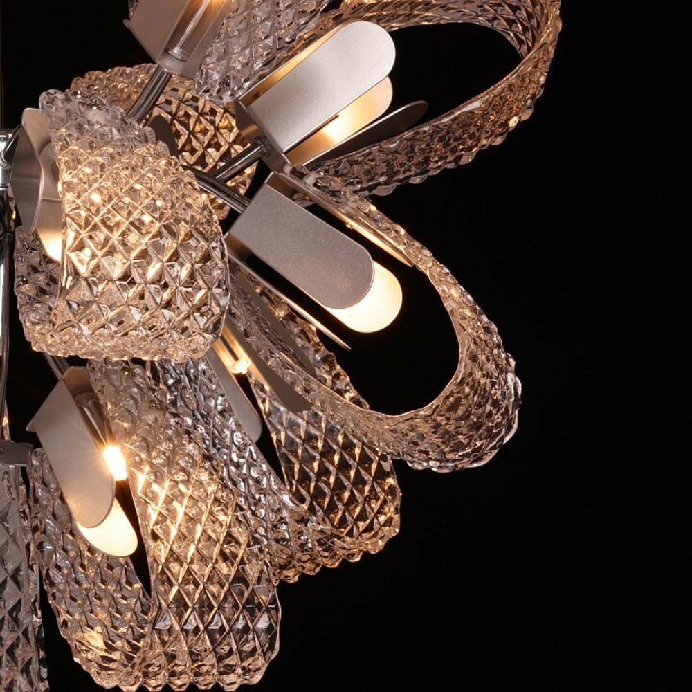 Люстра на штанге De City Бриз 4 111019015