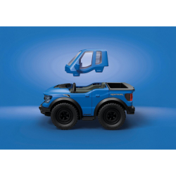 Игровой набор Playmobil 71858 Внедорожник Ford F-150 Raptor 71858 26 деталей — фото 5