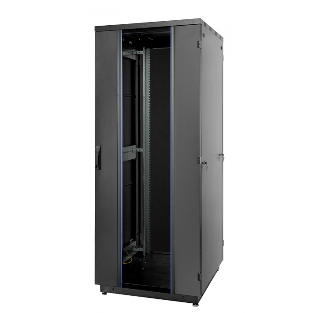 Шкаф напольный 19", 42U Eurolan 60F-42-88-31BL