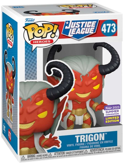 Фигурка Funko POP! Heroes DC Justice League Trigon SDCC23 (Exc) (473) 71746