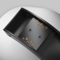 Трековый светодиодный светильник Maytoni Parity Cup TR124B-12W4K-M-W