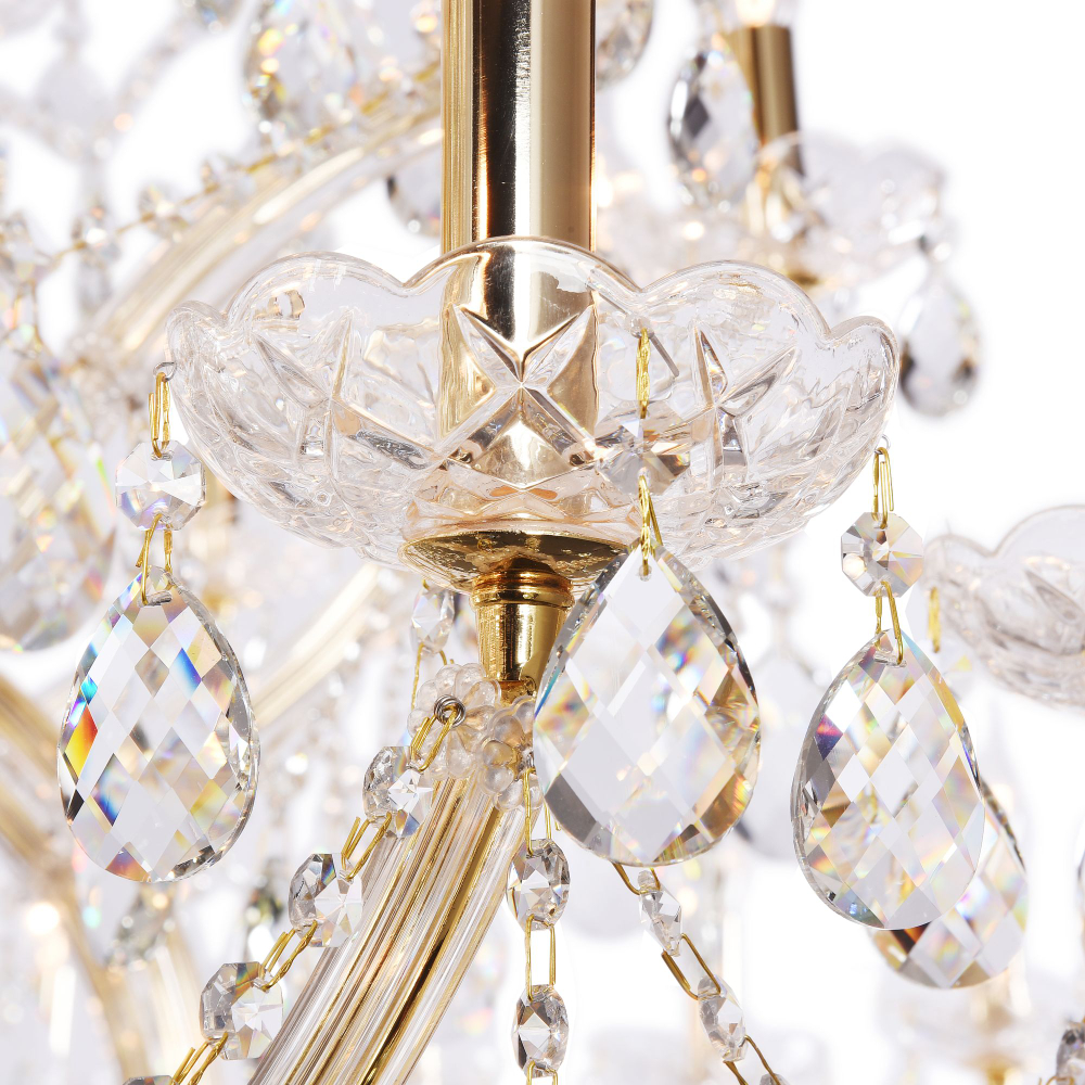 Хрустальная люстр Maytoni Doris DIA881-PL-56-G