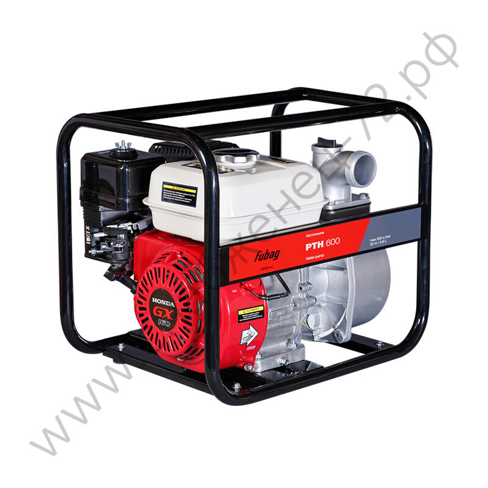 FUBAG Бензиновая мотопомпа для чистой воды PTH 600