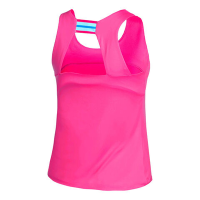 Женская теннисная майка Fila Alissa Tank Top Women - Pink, Multicoloured