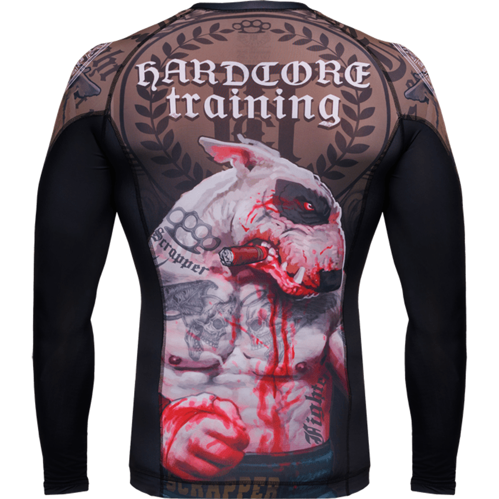Рашгард HT Warrior Spirit LS