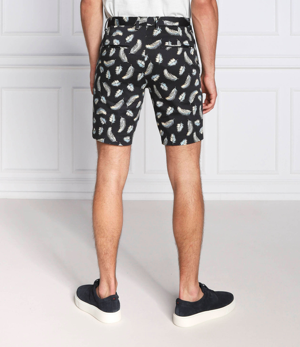 шорты slice-short2 BOSS BLACK - серый(50468194)