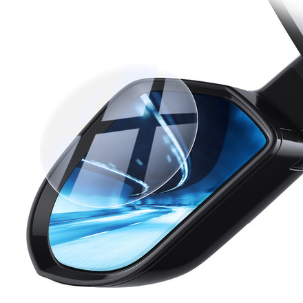 Защитная плёнка антидождь для зеркала Baseus Rainproof Film for Car Rear-View Mirror 0.15mm 2шт