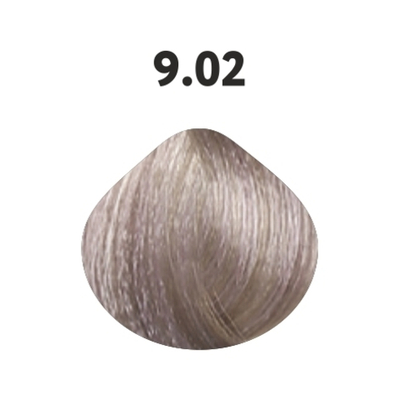 9.02 крем-краска KAARAL Baco Color Collection очень светлый натурально-фиолетовый блондин - 100 мл.