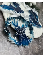 Набор новогодних елочных 3 шт