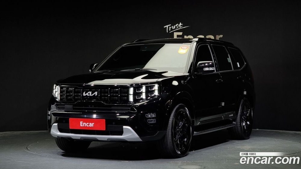 Kia Mohave (Borrego) The Master Дизель 3.0 4WD 6-и местный (05.2022)