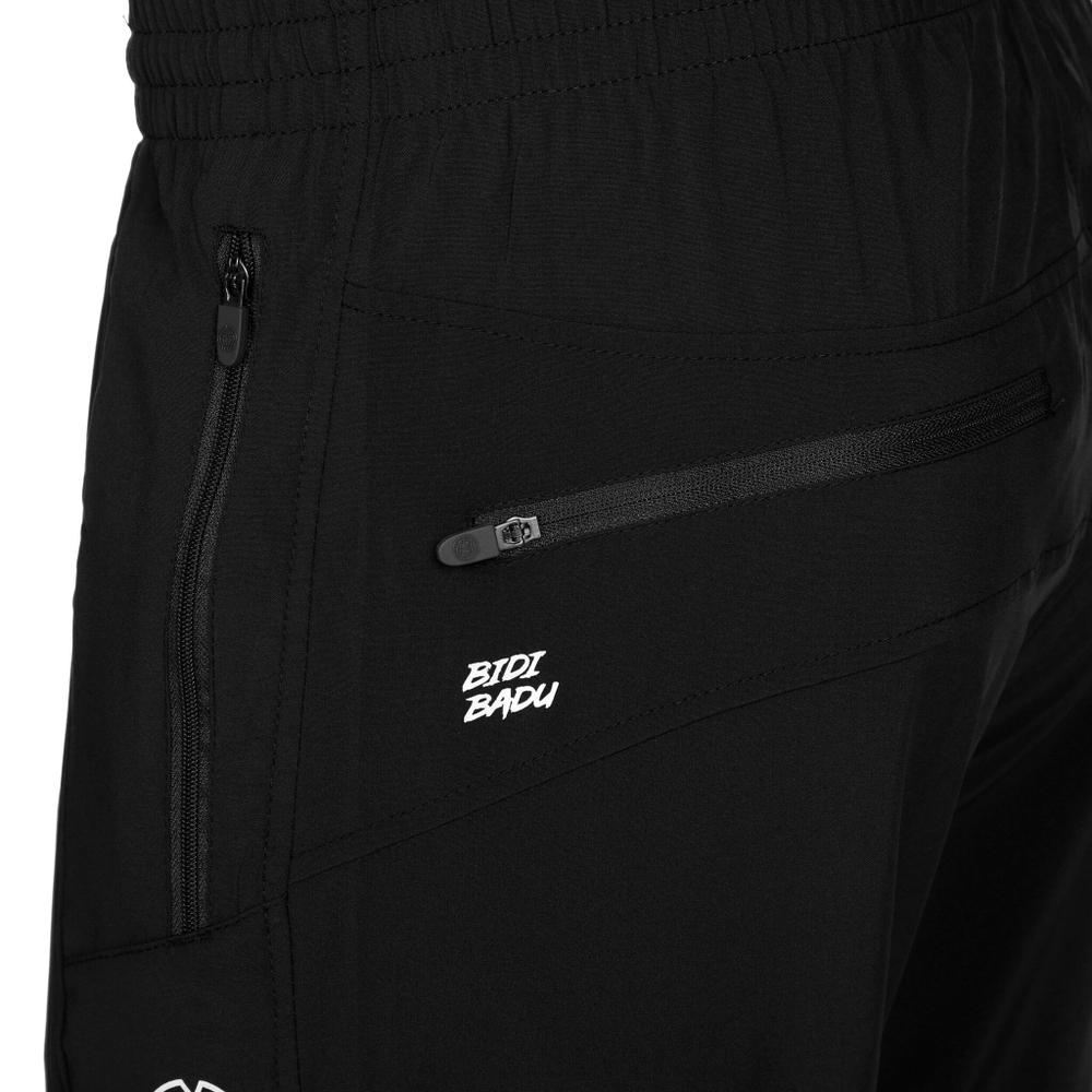 Мужские теннисные штаны BIDI BADU Crew Training Pants Men - Black